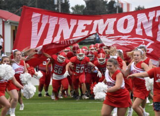 PREP FOOTBALL: Vinemont falls at Lauderdale County in 1st round 28-6