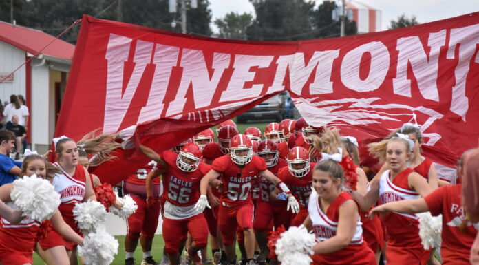 PREP FOOTBALL: Vinemont falls at Lauderdale County in 1st round 28-6