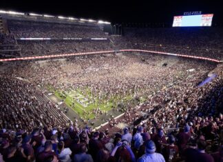 SPORTS COLUMN: recapping an eventful week 6 of college football