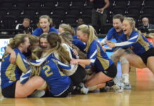 PREP VOLLEYBALL: Addison sweeps Orange Beach to capture 13th state title in school history