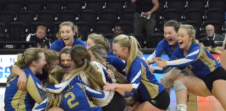 PREP VOLLEYBALL: Addison sweeps Orange Beach to capture 13th state title in school history