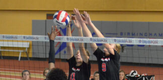 PREP VOLLEYBALL: Lady Raiders fall to No. 1 Montgomery Academy at State Tournament