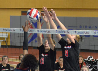 PREP VOLLEYBALL: Lady Raiders fall to No. 1 Montgomery Academy at State Tournament
