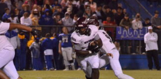 PREP FOOTBALL: Warriors cap off season with 69-20 win at Curry