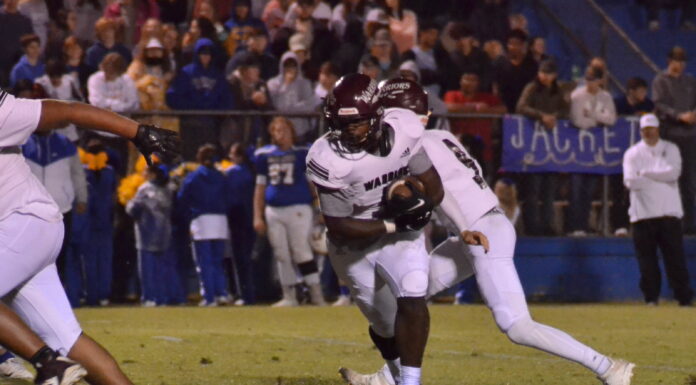 PREP FOOTBALL: Warriors cap off season with 69-20 win at Curry