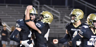 PREP FOOTBALL: Bearcats smother Athens at home 10-3