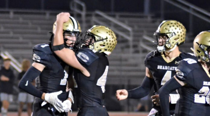 PREP FOOTBALL: Bearcats smother Athens at home 10-3