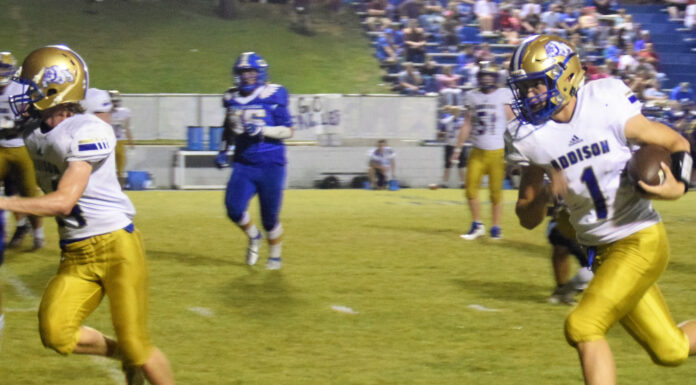 PREP FOOTBALL: Addison picks up 37-13 win at Cold Springs