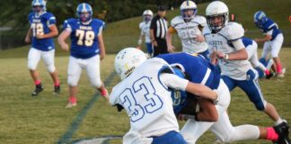 PREP FOOTBALL: Cold Springs JV routs Curry 42-0 to complete perfect season
