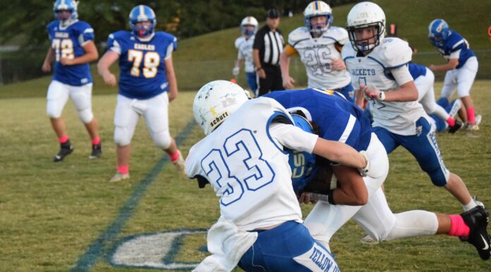 PREP FOOTBALL: Cold Springs JV routs Curry 42-0 to complete perfect season