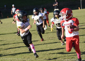 Cullman County Youth Football Week 9 scoring recap