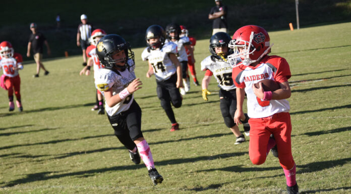 Cullman County Youth Football Week 9 scoring recap