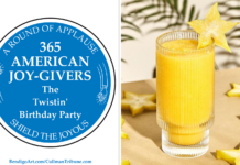 365 AMERICAN JOY-GIVERS for 2021: The Twistin’ Party