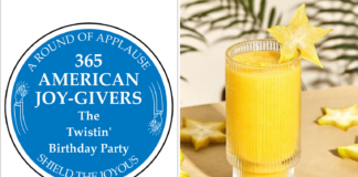365 AMERICAN JOY-GIVERS for 2021: The Twistin’ Party