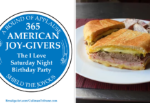 365 AMERICAN JOY-GIVERS for 2021: The I Love Saturday Night Birthday Party