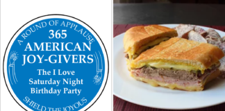 365 AMERICAN JOY-GIVERS for 2021: The I Love Saturday Night Birthday Party