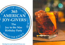 365 AMERICAN JOY-GIVERS for 2021: The JOY to the Max Birthday Party