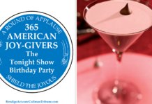 365 AMERICAN JOY-GIVERS for 2021: The Tonight Show Birthday Party