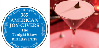 365 AMERICAN JOY-GIVERS for 2021: The Tonight Show Birthday Party