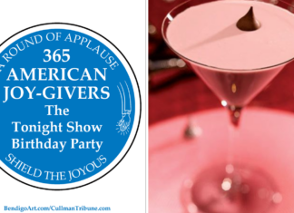 365 AMERICAN JOY-GIVERS for 2021: The Tonight Show Birthday Party