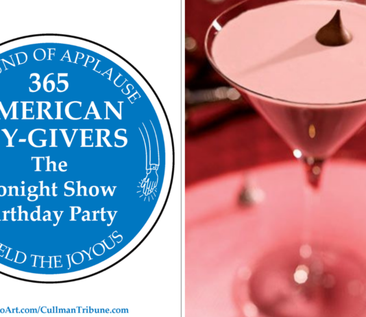 365 AMERICAN JOY-GIVERS for 2021: The Tonight Show Birthday Party