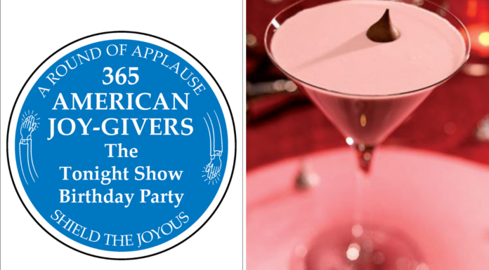 365 AMERICAN JOY-GIVERS for 2021: The Tonight Show Birthday Party