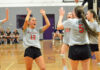 PREP VOLLEYBALL: Day 1 of County Tournament in the books