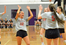 PREP VOLLEYBALL: Day 1 of County Tournament in the books