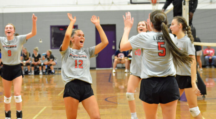 PREP VOLLEYBALL: Day 1 of County Tournament in the books