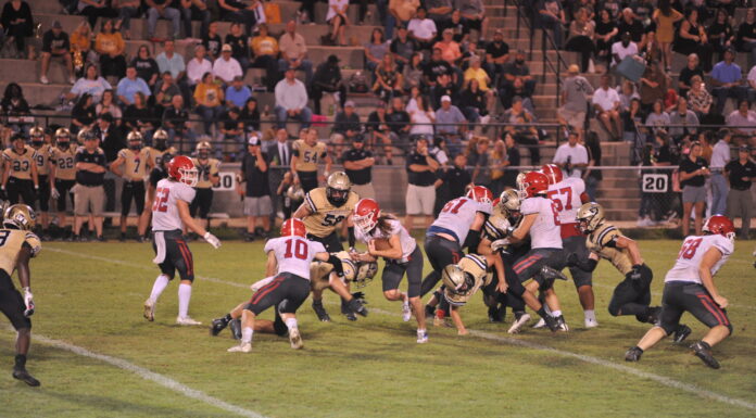 PREP FOOTBALL: Vinemont falls at Winfield 41-8