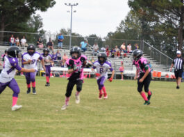 Cullman County Youth Football week 6 scoring recap