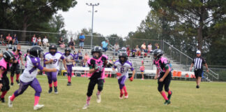 Cullman County Youth Football week 6 scoring recap