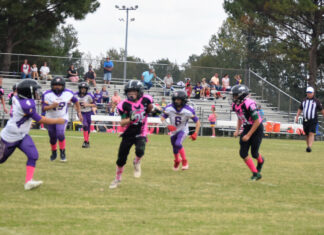 Cullman County Youth Football week 6 scoring recap