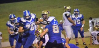 PREP FOOTBALL: Cold Springs falls to Winston County at home 34-7