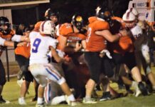 PREP FOOTBALL: Meek pulls away to top Berry 28-7