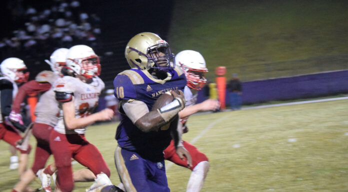 PREP FOOTBALL: Hanceville finishes season with 24-6 win over Elkmont