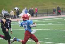 Cullman County Youth Football Semifinals scoring recap