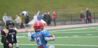 Cullman County Youth Football Semifinals scoring recap