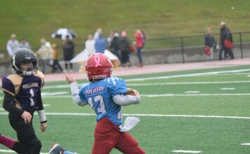 Cullman County Youth Football Semifinals scoring recap