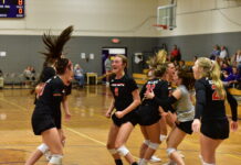 PREP VOLLEYBALL: Good Hope downs West Point to win County Title