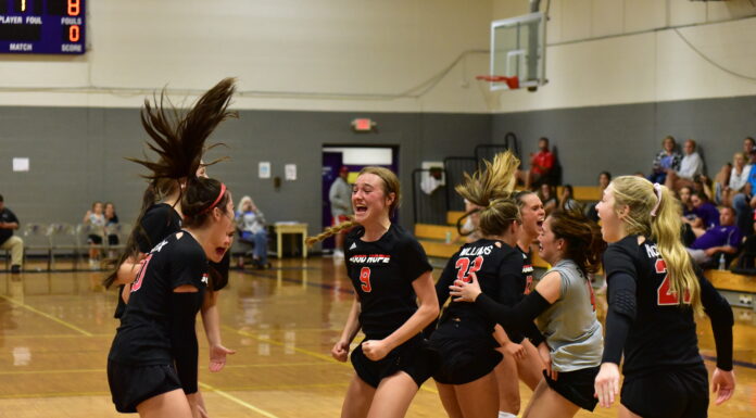 PREP VOLLEYBALL: Good Hope downs West Point to win County Title