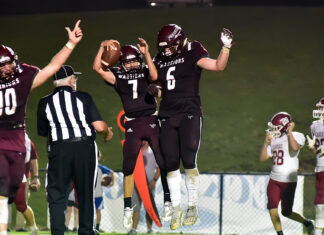 PREP FOOTBALL: West Point holds on to beat Sardis 14-8