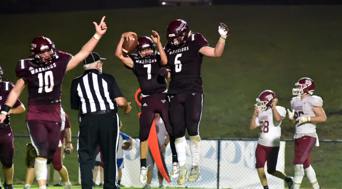 PREP FOOTBALL: West Point holds on to beat Sardis 14-8