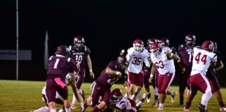 PREP FOOTBALL: West Point falls to Guntersville at home 48-6
