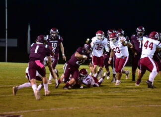 PREP FOOTBALL: West Point falls to Guntersville at home 48-6