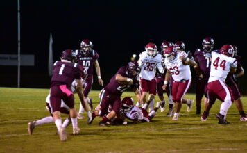 PREP FOOTBALL: West Point falls to Guntersville at home 48-6