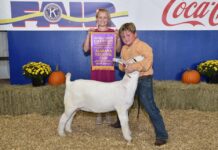 The 2021 Alabama National Fair Youth Beef Cattle Show and Alabama National Fair Goat Shows see winners from Cullman County