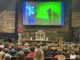 James Spann visits East Elementary sixth graders on Monday
