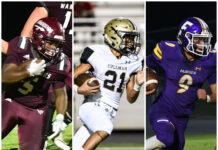 PREP FOOTBALL: Local teams fighting for playoff position in week 8