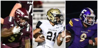 PREP FOOTBALL: Local teams fighting for playoff position in week 8